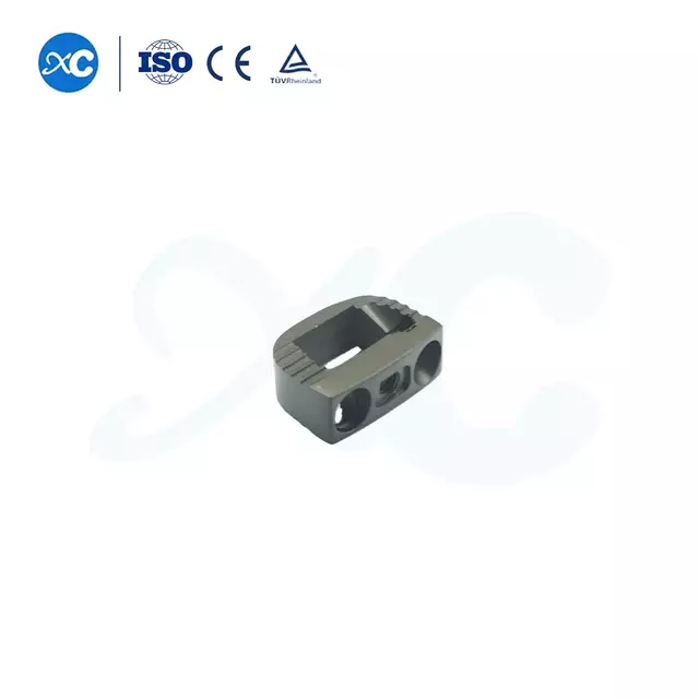 Cervical Titanium Cage-III para iti ACDF a Panagtipon | XC Medico -1