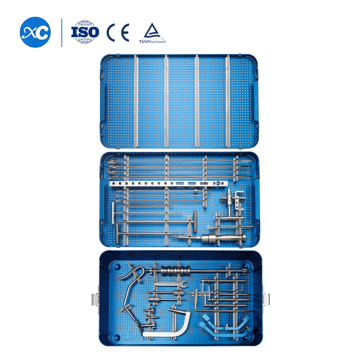 Tibial Intramedullary Nail Instrument Set | CRIF хирургия | XC Medico