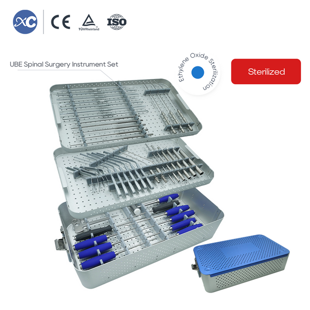 यूबीई रीढ़ की हड्डी सर्जरी उपकरण सेट - एक्ससी मेडिको