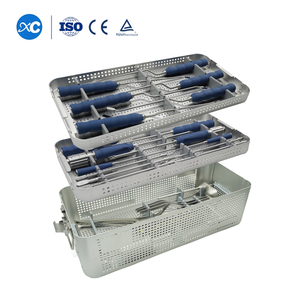 TLIF hangszerk&eacute;szlet | Lumbar Interbody Fusion | XC Medico