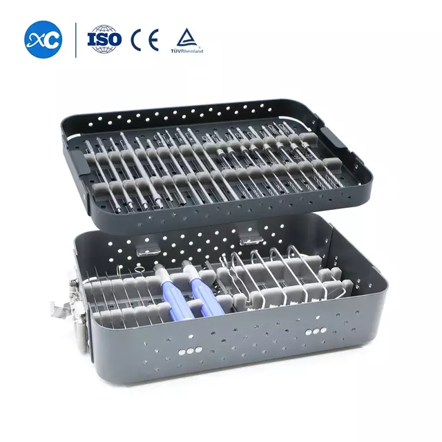 Cannulated Headless Compression Screw Instrument Set- XC Medico - 1