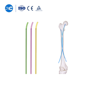 د پیډیاټریک فریکچر فکسیشن لپاره د ټایټینیم لچک لرونکي نیل سیسټم | XC Medico