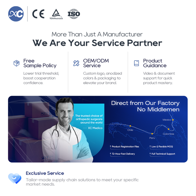 PFNA ಇಂಟ್ರಾಮೆಡುಲ್ಲರಿ ನೈಲ್ | ಪ್ರಾಕ್ಸಿಮಲ್ ಎಲುಬು ಮುರಿತದ ಸ್ಥಿರೀಕರಣ