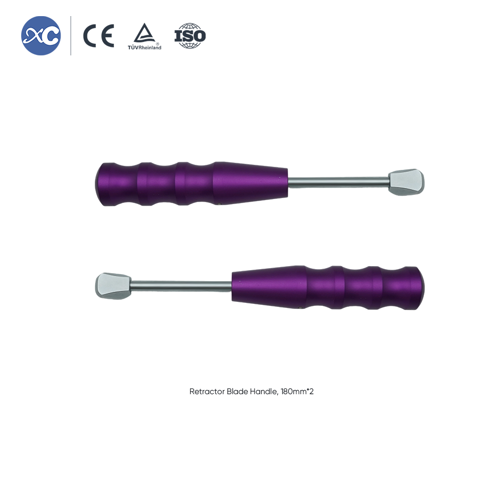Cervical Retractor Instrumentsett | ACDF kirurgi | XC Medico