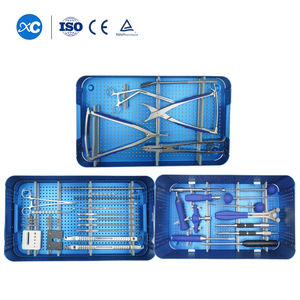 د نخاعي پیډیکل سکرو وسیلې سیټ | 6.0mm Thoracolumbar | XC Medico