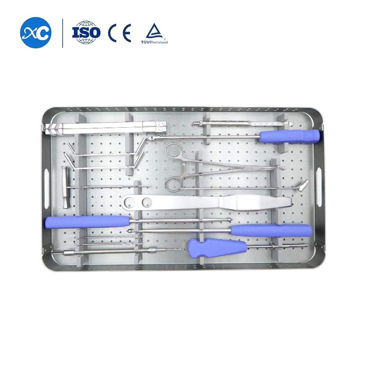Set Enstriman Plak Rekonstriksyon Basen - XC Medico - 5