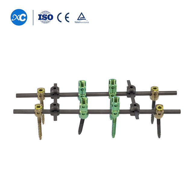Sistem spinalnih pedikula (5,5 mm) | Informacije o preduzeću Naziv preduzeća Titanium Orthopedic Implants & Surgery Instruments