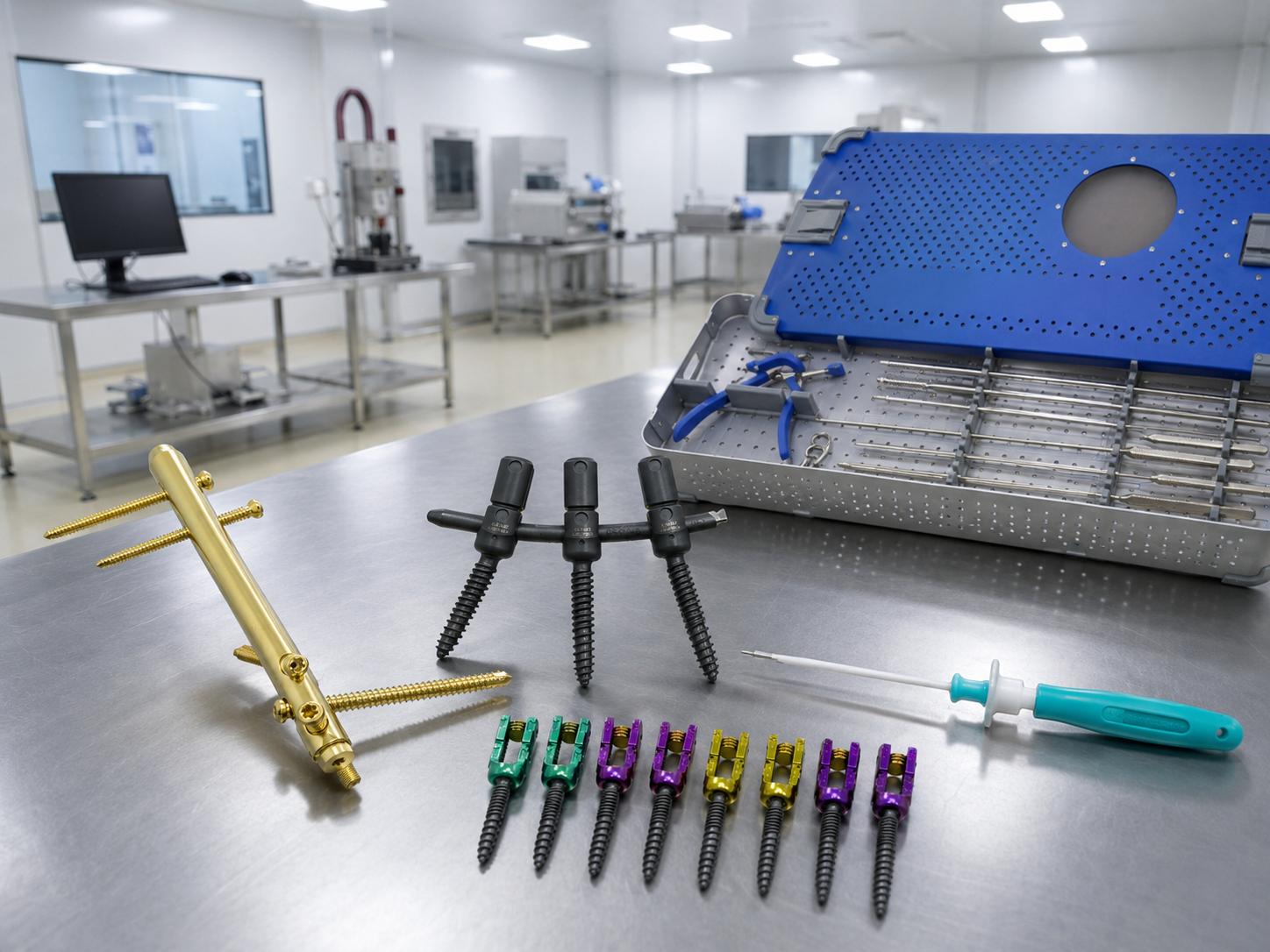 Čo hľadať u v&yacute;robcu ortopedick&yacute;ch implant&aacute;tov OEM
