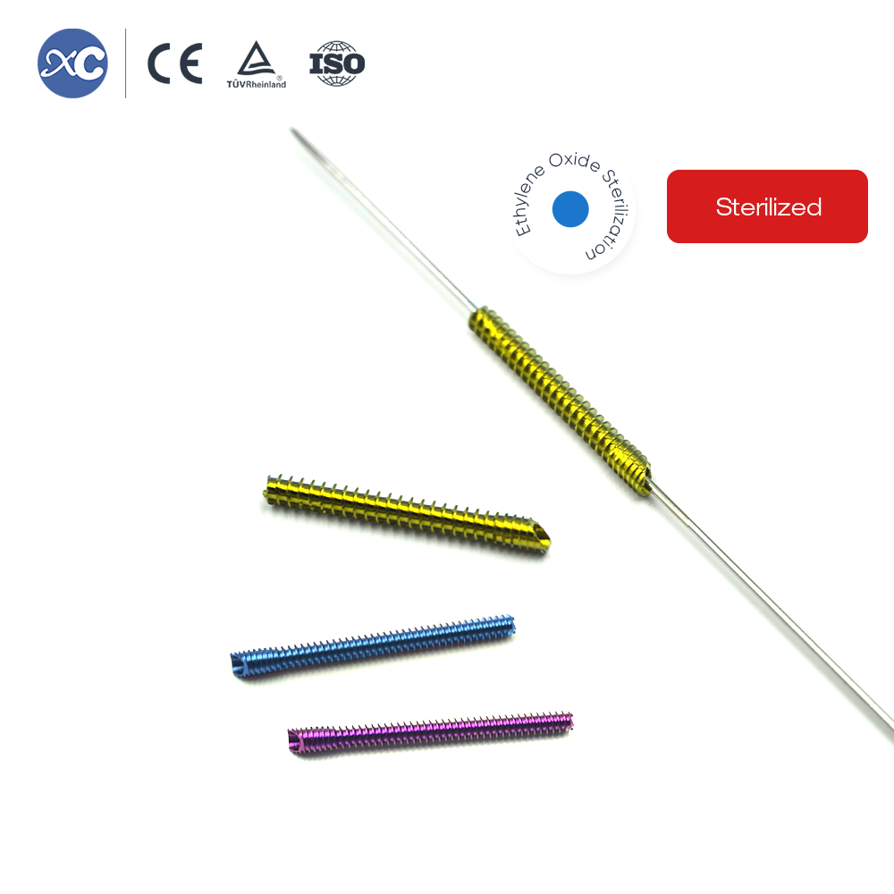 Joc de cargols de compressi&oacute; sense cap 3.0/3.5/4.0 | XC Medic