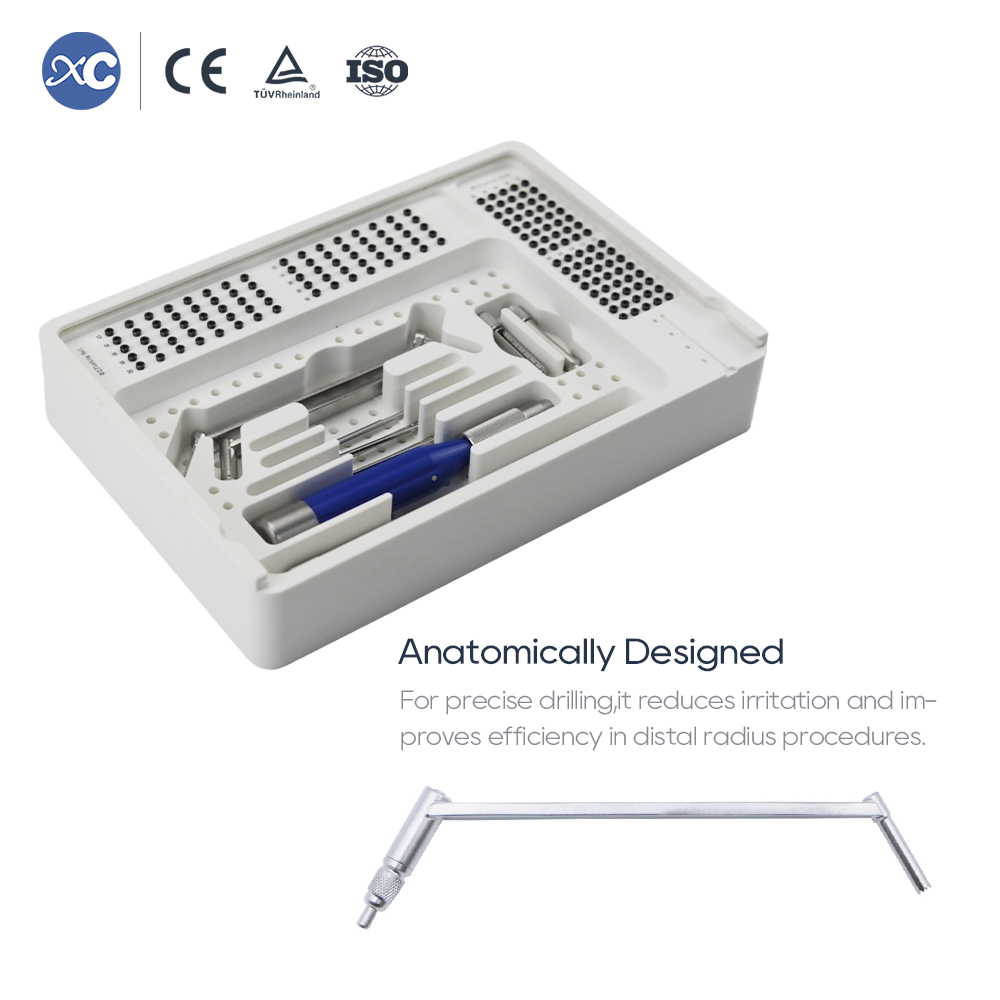 Distal Radius Instrument Set - XC Medico