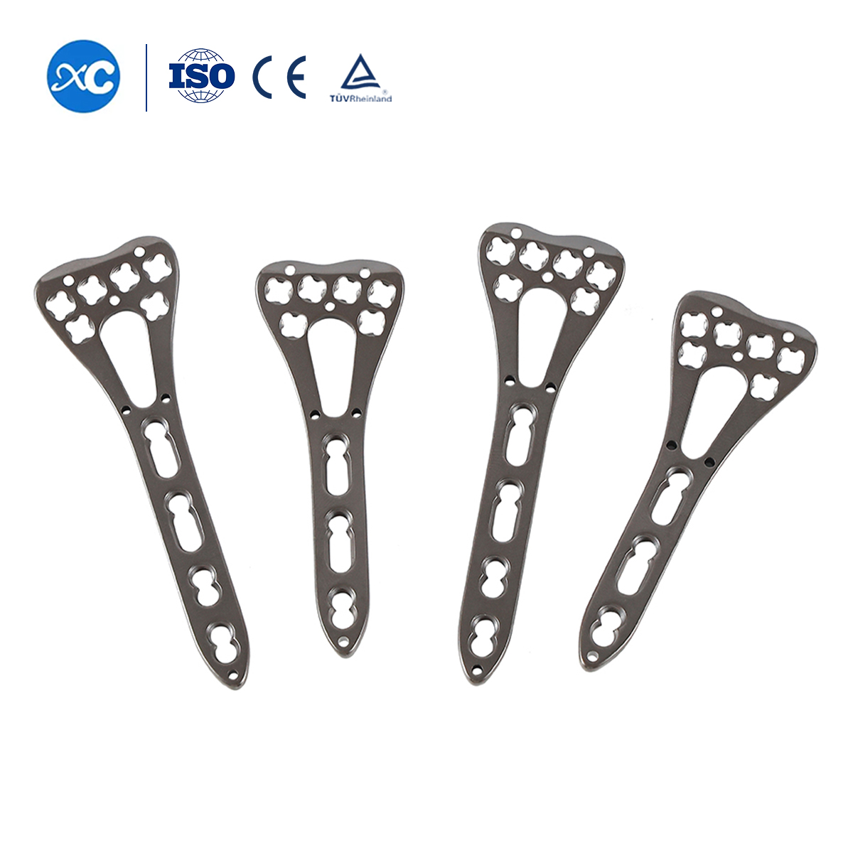 Distal Radius Locking Plate 6H | Volar Wrist Fracture Implant