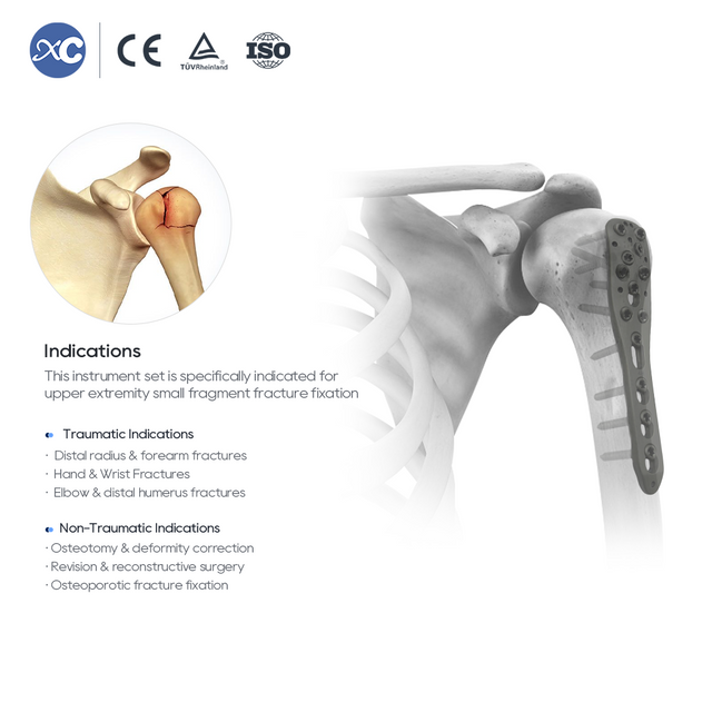 Jisk’a Fragmento Bloqueo Instrumento Set - XC Medico