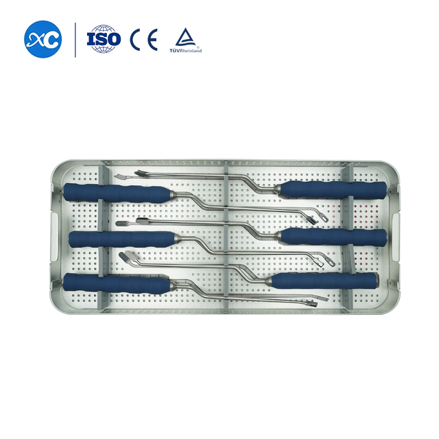 Ensemble d'instruments TLIF | Fusion intersomatique lombaire | XC M&eacute;dico
