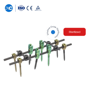 Spinal Pedicle Schrauwen System (5,5 mm) | Titan Orthop&auml;desch Implantate & Chirurgie Instrumenter
