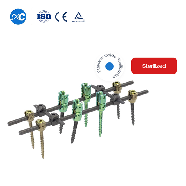 Sistem spinalnih pedikula (5,5 mm) | Informacije o preduzeću Naziv preduzeća Titanium Orthopedic Implants & Surgery Instruments