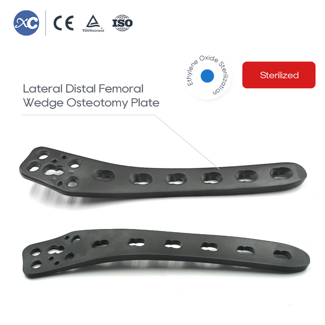 Placa de osteotom&iacute;a femoral distal lateral | Sistema DFO | M&eacute;dico XC
